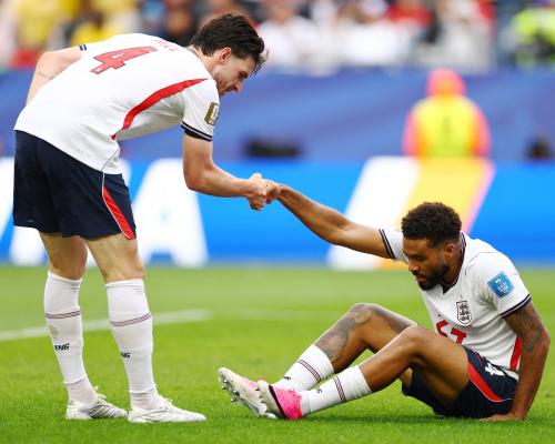 Reece James no entrena y England llega al cuartos con el lateral…