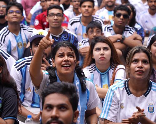 Bangladesh y su amor por Argentina y Brasil: más que fútbol