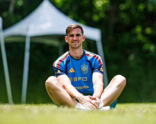 Fabián Ruiz y el espíritu de España: 'No importa quién juega…