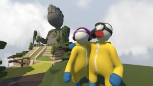 Un Mundo de Juego Expandido Human Fall Flat