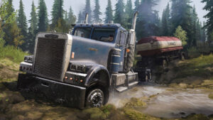 Spintires mudrunner american wilds