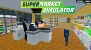 Supermarket Simulator