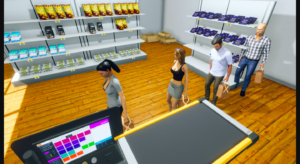 Supermarket Simulator